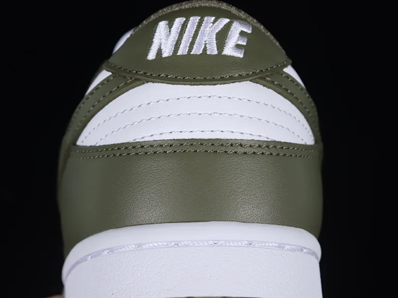 All categories Nk SB Dunk series Nk SB Dunk Low low-top sneakers M version pure original Nk Dunk Low olive green SB smashed backboard fashion casual sneakers DD1503-120